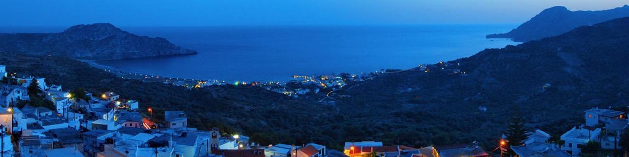 Mirthios-Hill Apartments Plakias Dış mekan fotoğraf
