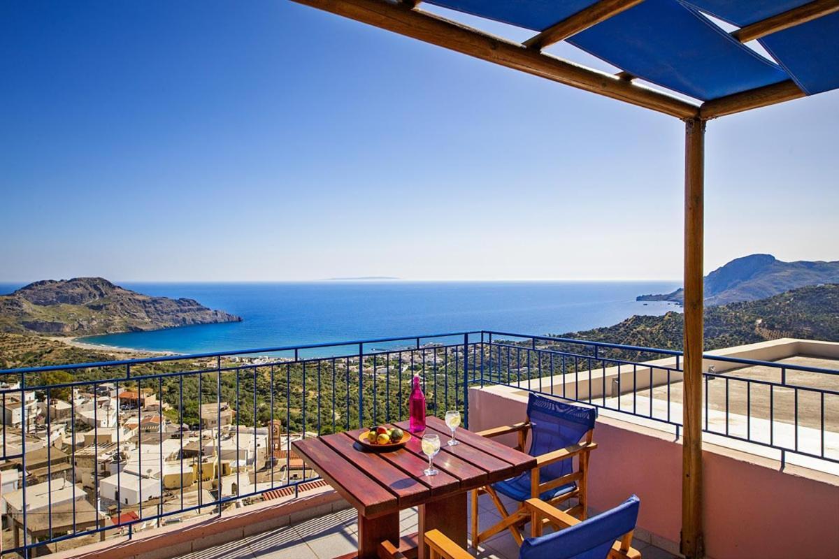Mirthios-Hill Apartments Plakias Dış mekan fotoğraf