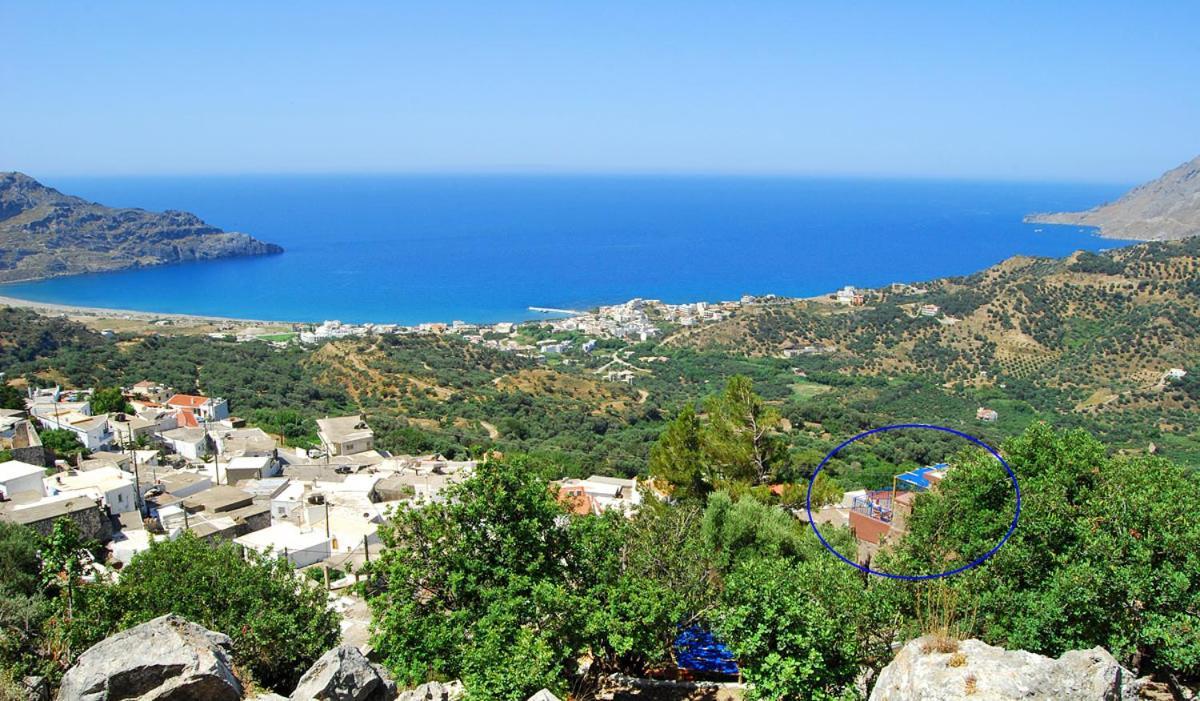 Mirthios-Hill Apartments Plakias Dış mekan fotoğraf