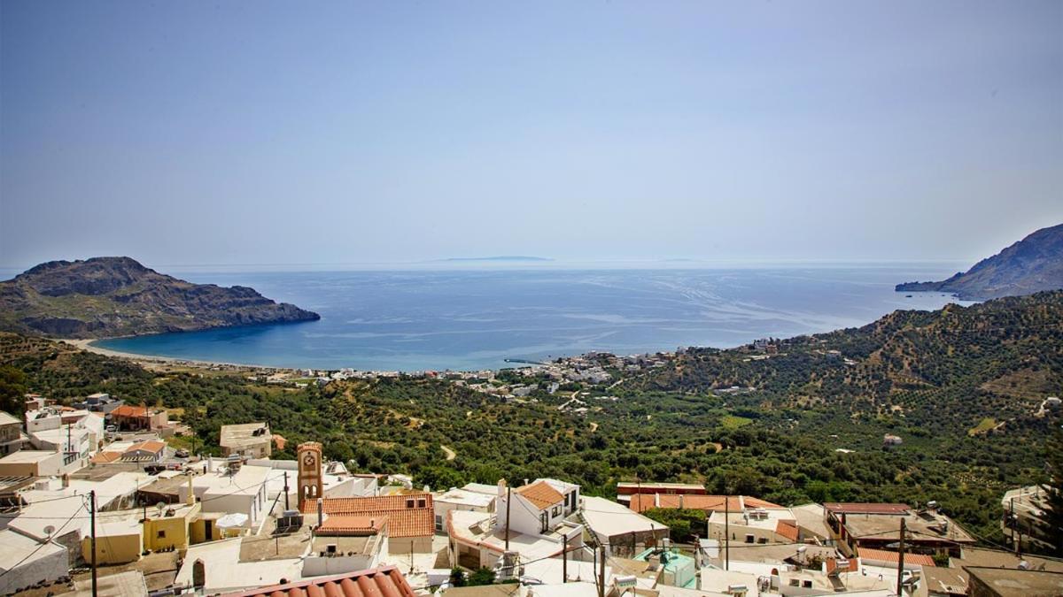 Mirthios-Hill Apartments Plakias Dış mekan fotoğraf