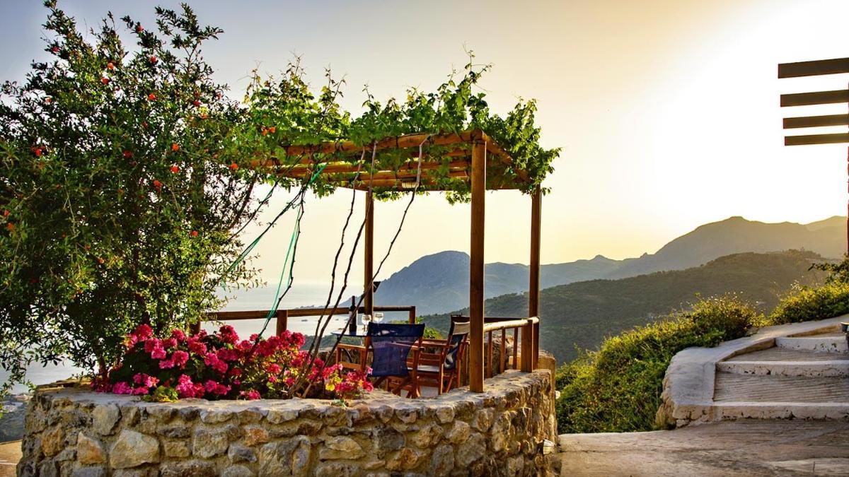 Mirthios-Hill Apartments Plakias Dış mekan fotoğraf