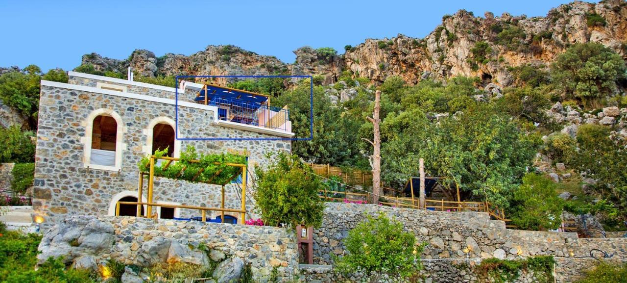 Mirthios-Hill Apartments Plakias Dış mekan fotoğraf
