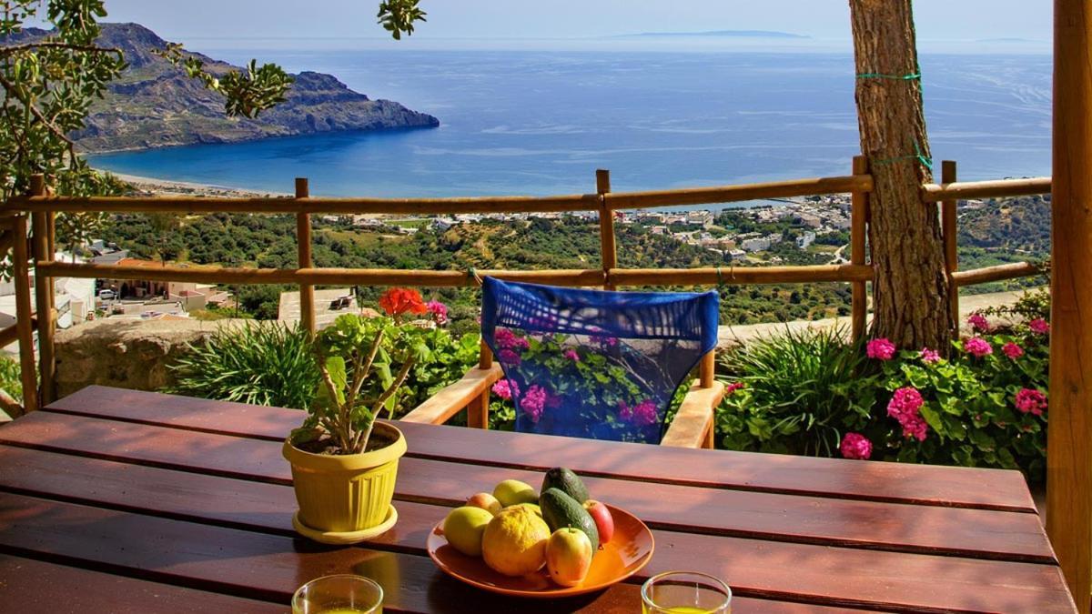 Mirthios-Hill Apartments Plakias Dış mekan fotoğraf