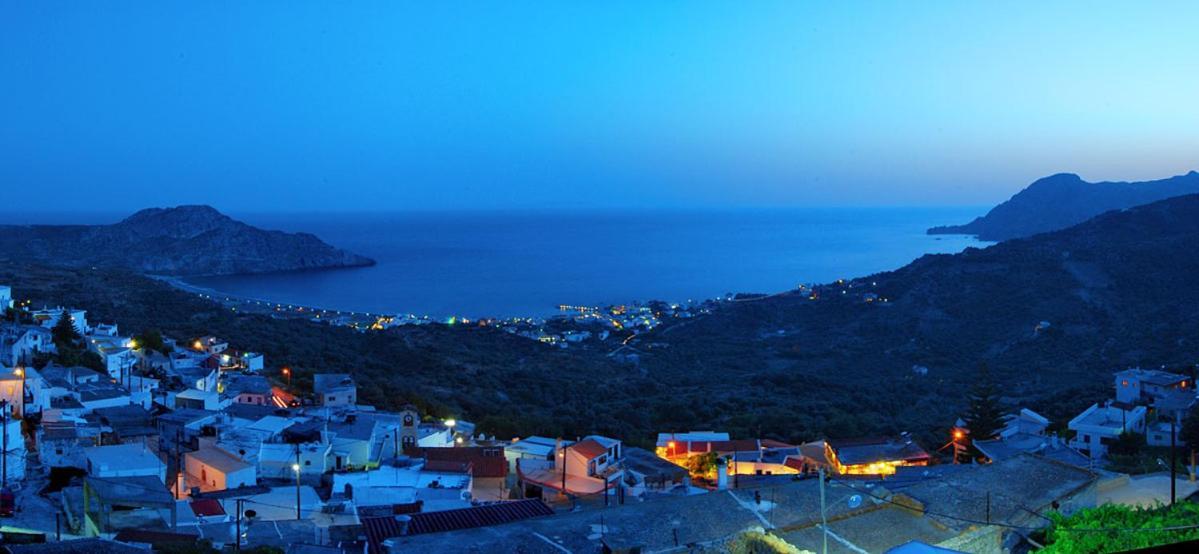 Mirthios-Hill Apartments Plakias Dış mekan fotoğraf