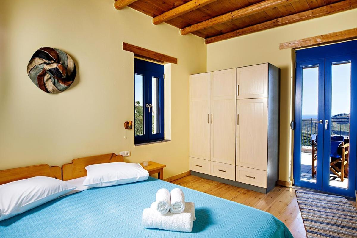 Mirthios-Hill Apartments Plakias Dış mekan fotoğraf