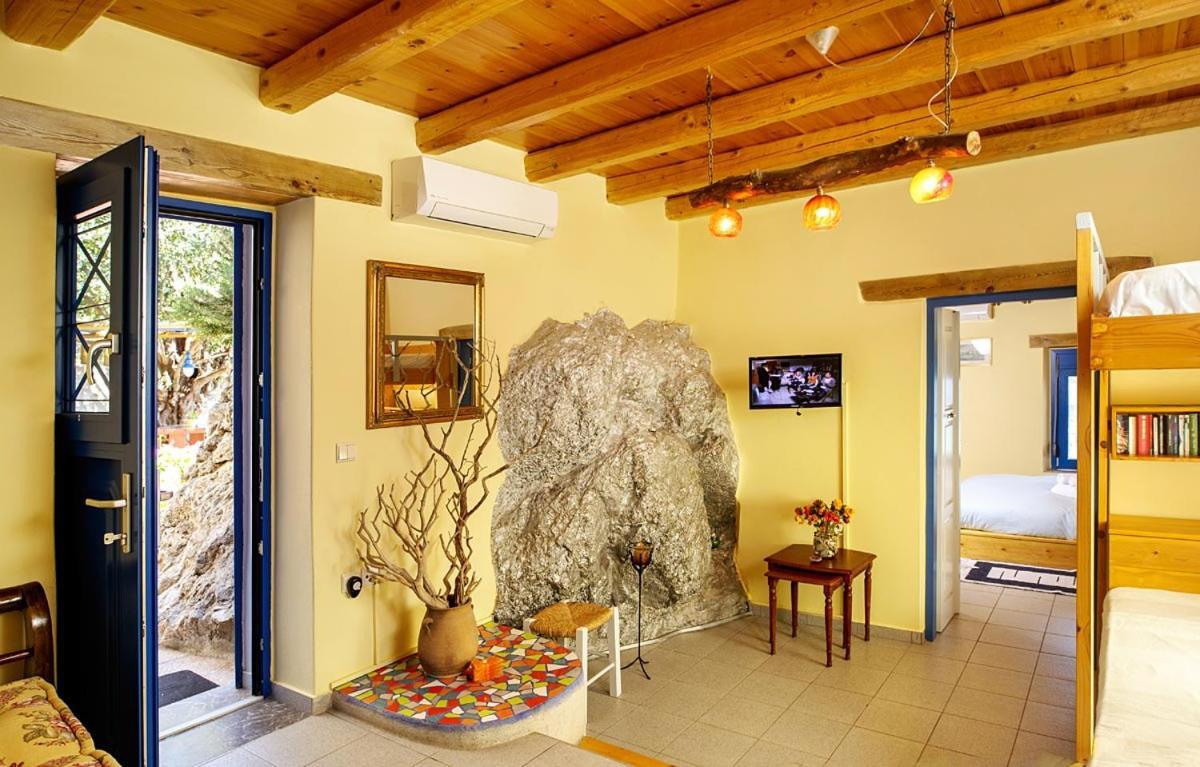 Mirthios-Hill Apartments Plakias Dış mekan fotoğraf