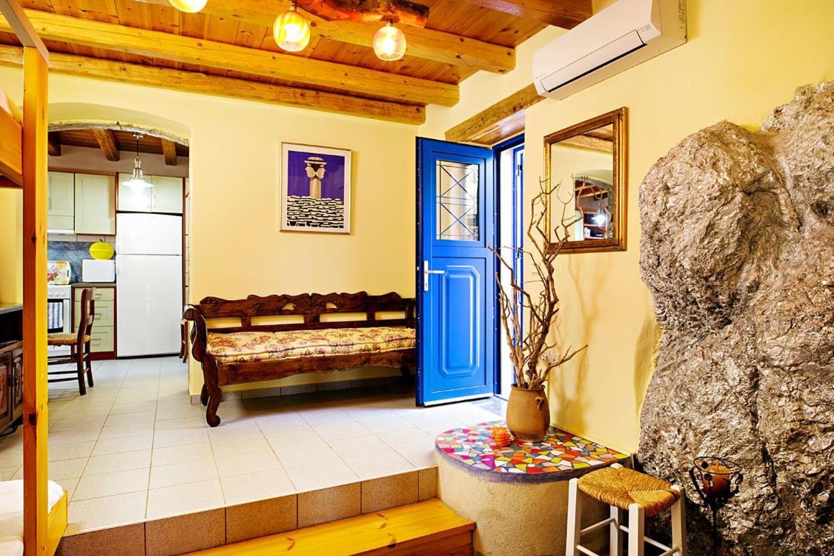 Mirthios-Hill Apartments Plakias Dış mekan fotoğraf