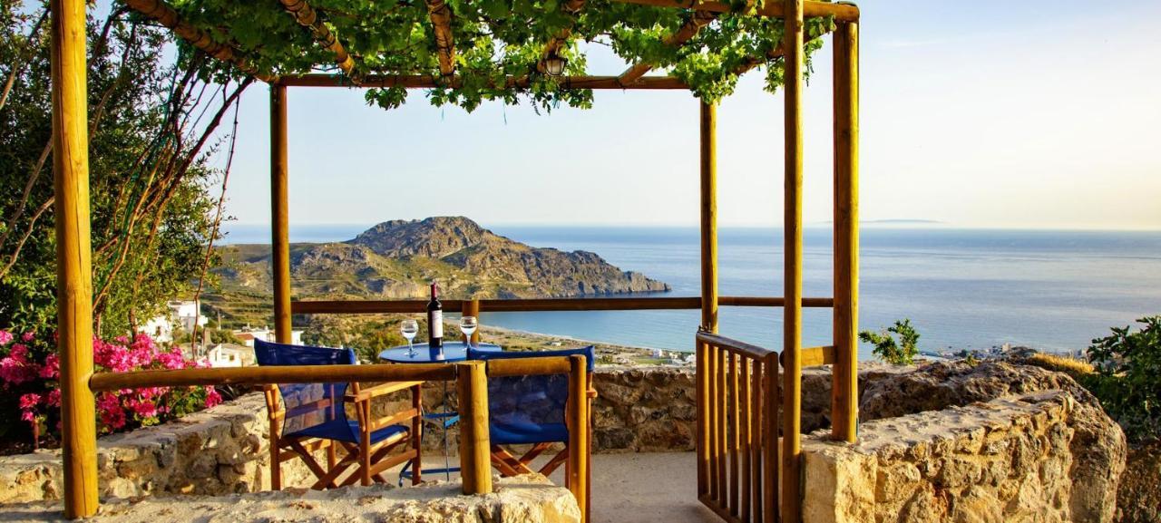 Mirthios-Hill Apartments Plakias Dış mekan fotoğraf