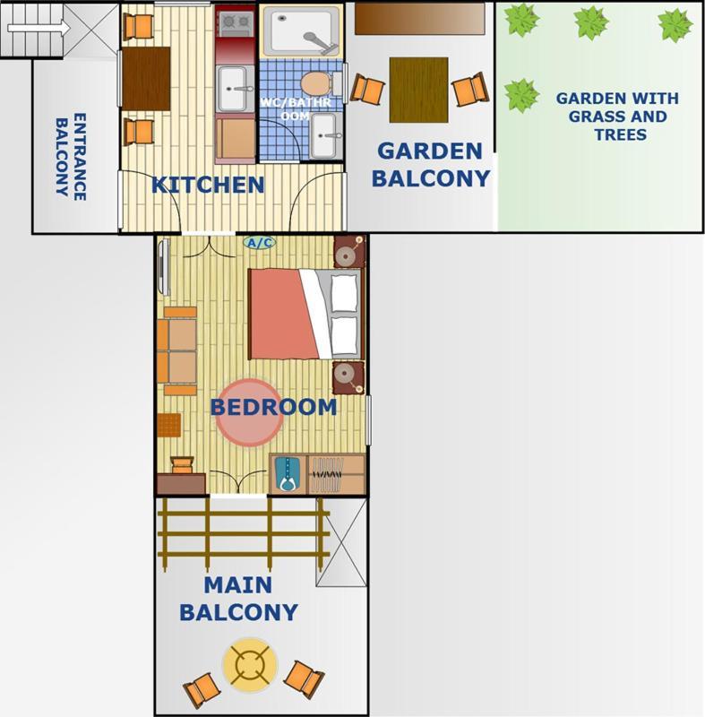 Mirthios-Hill Apartments Plakias Dış mekan fotoğraf