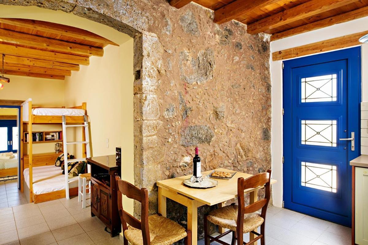 Mirthios-Hill Apartments Plakias Dış mekan fotoğraf
