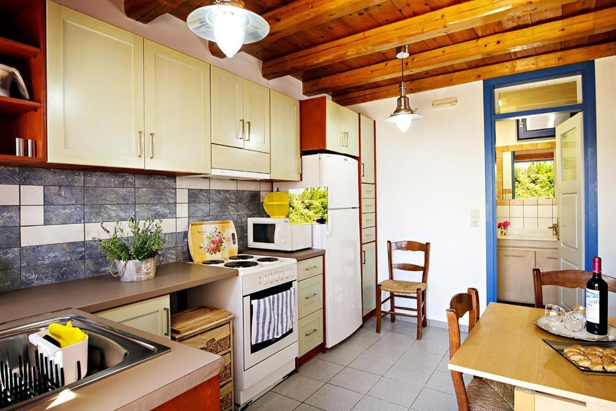 Mirthios-Hill Apartments Plakias Dış mekan fotoğraf