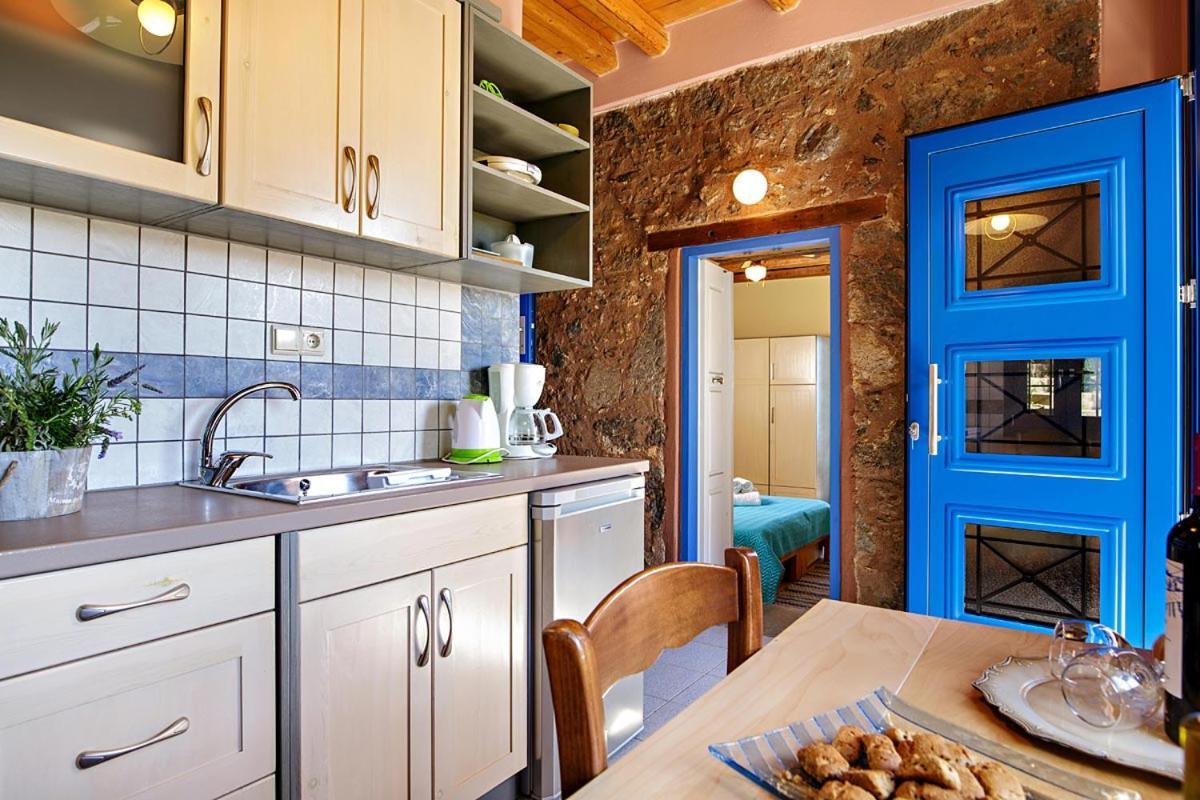 Mirthios-Hill Apartments Plakias Dış mekan fotoğraf