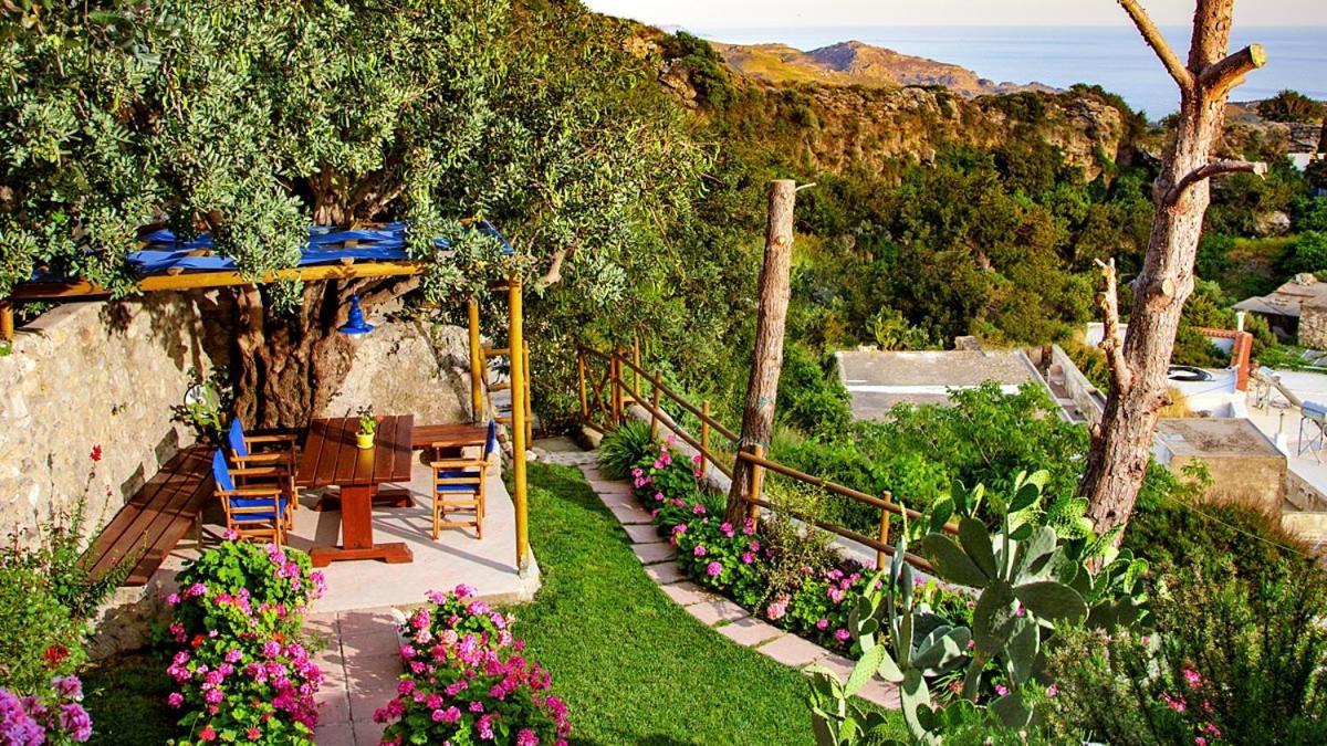 Mirthios-Hill Apartments Plakias Dış mekan fotoğraf
