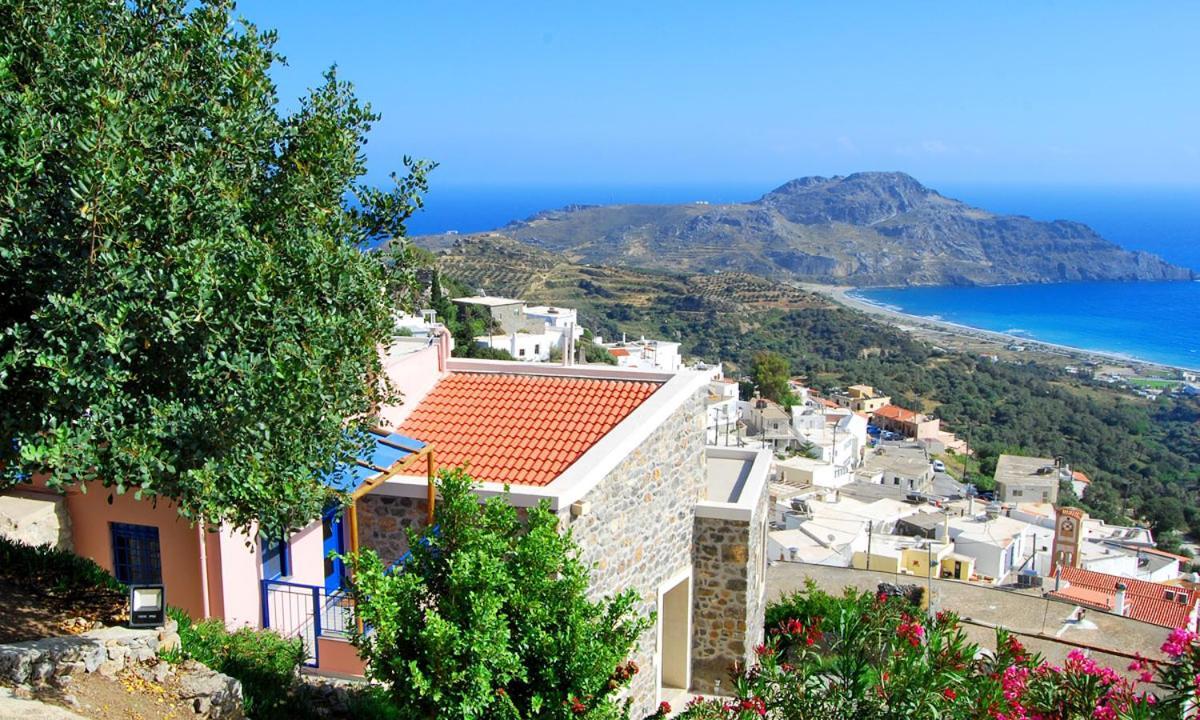 Mirthios-Hill Apartments Plakias Dış mekan fotoğraf