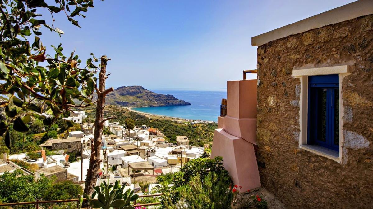 Mirthios-Hill Apartments Plakias Dış mekan fotoğraf