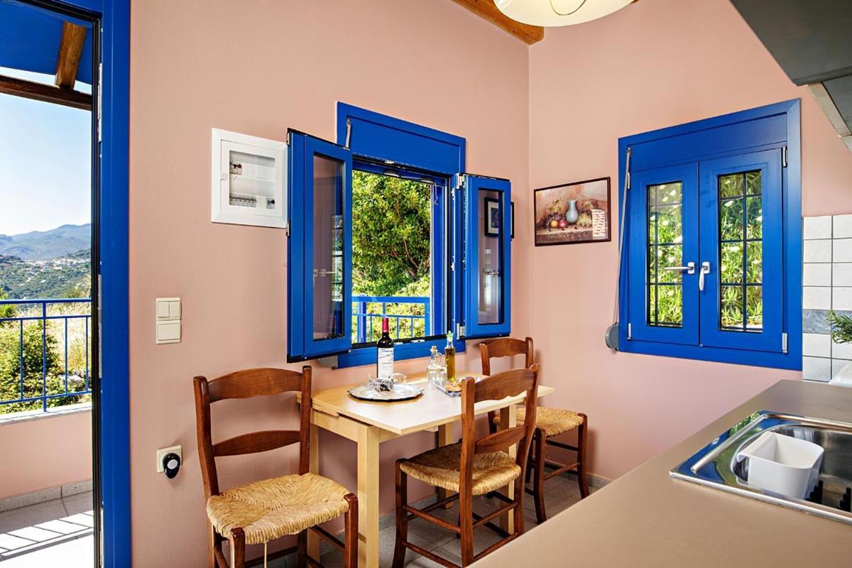 Mirthios-Hill Apartments Plakias Dış mekan fotoğraf