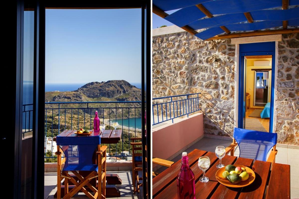 Mirthios-Hill Apartments Plakias Dış mekan fotoğraf