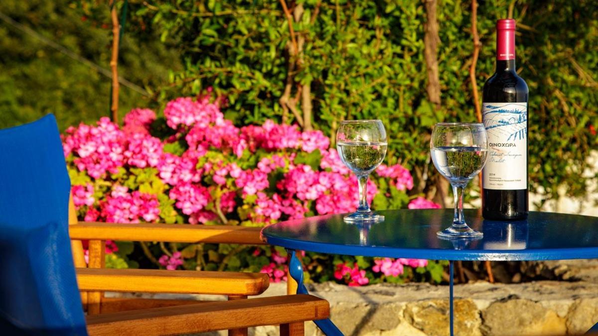 Mirthios-Hill Apartments Plakias Dış mekan fotoğraf