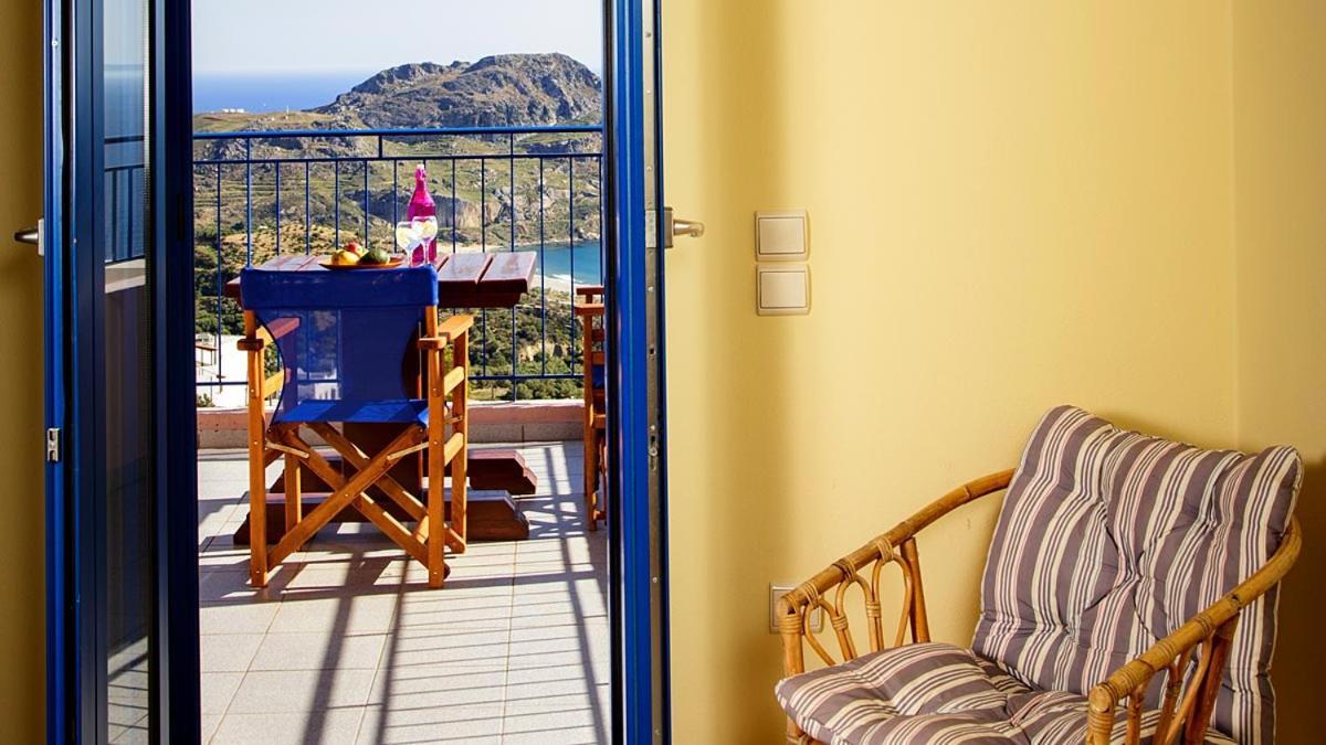 Mirthios-Hill Apartments Plakias Dış mekan fotoğraf