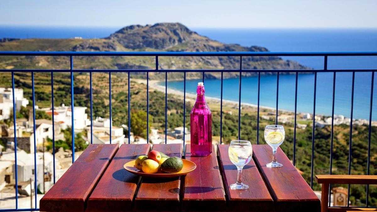 Mirthios-Hill Apartments Plakias Dış mekan fotoğraf