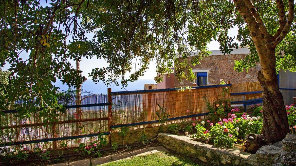 Mirthios-Hill Apartments Plakias Dış mekan fotoğraf