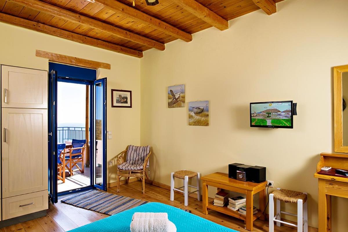 Mirthios-Hill Apartments Plakias Dış mekan fotoğraf