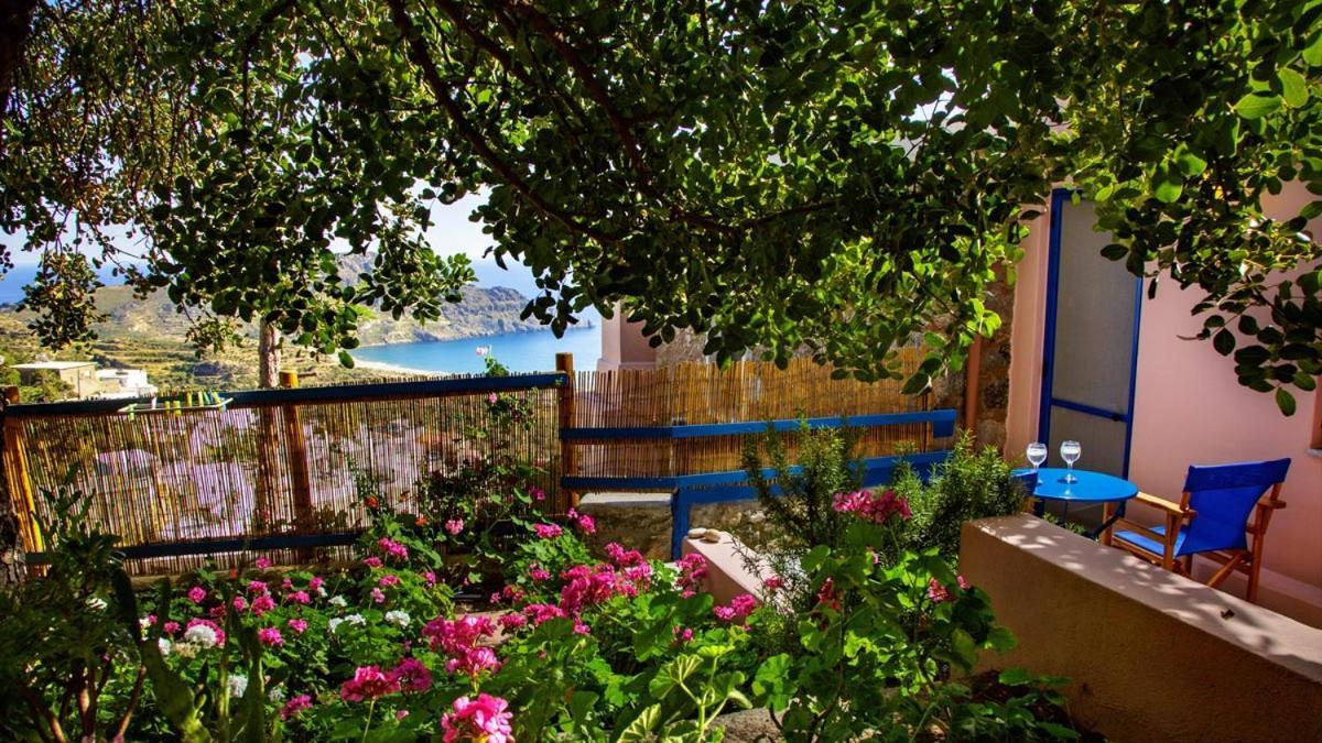 Mirthios-Hill Apartments Plakias Dış mekan fotoğraf